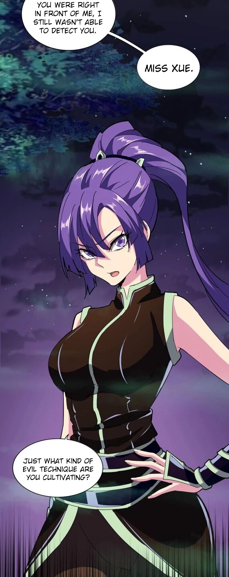 Magic Emperor Chapter 102