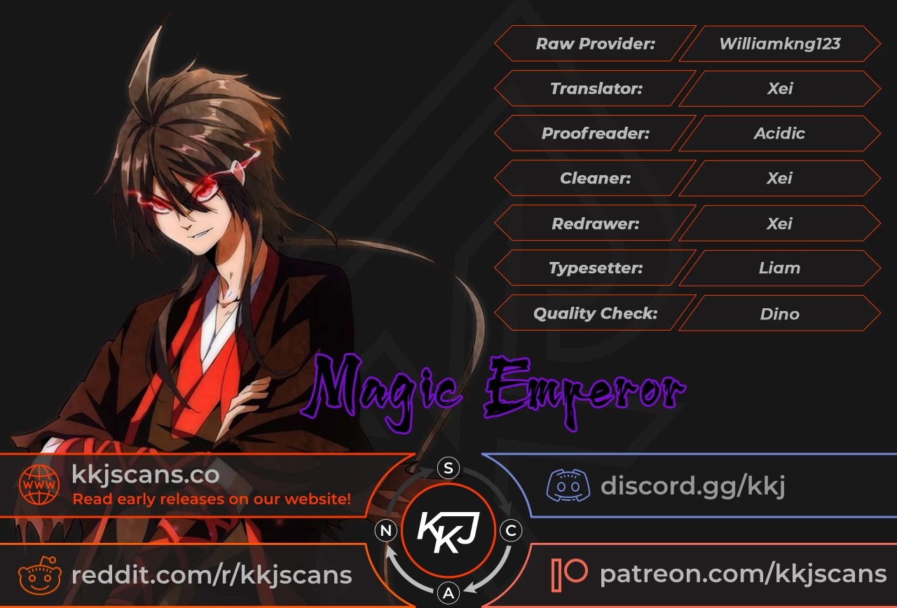 Magic Emperor Chapter 103