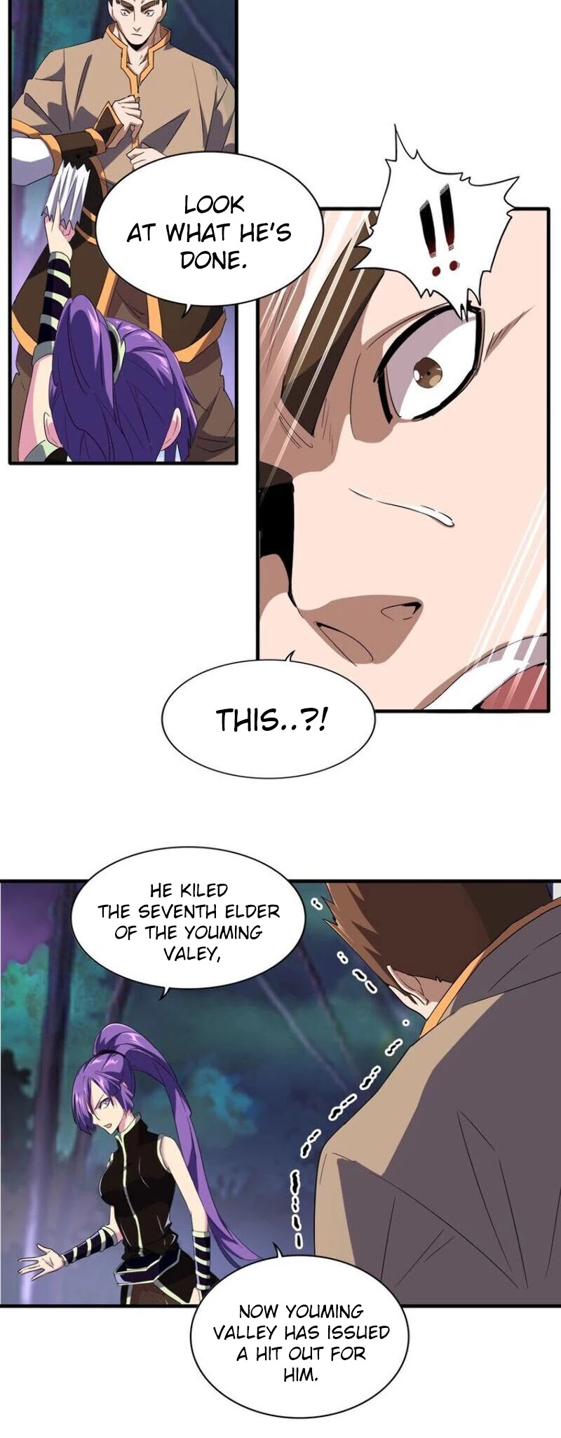 Magic Emperor Chapter 103