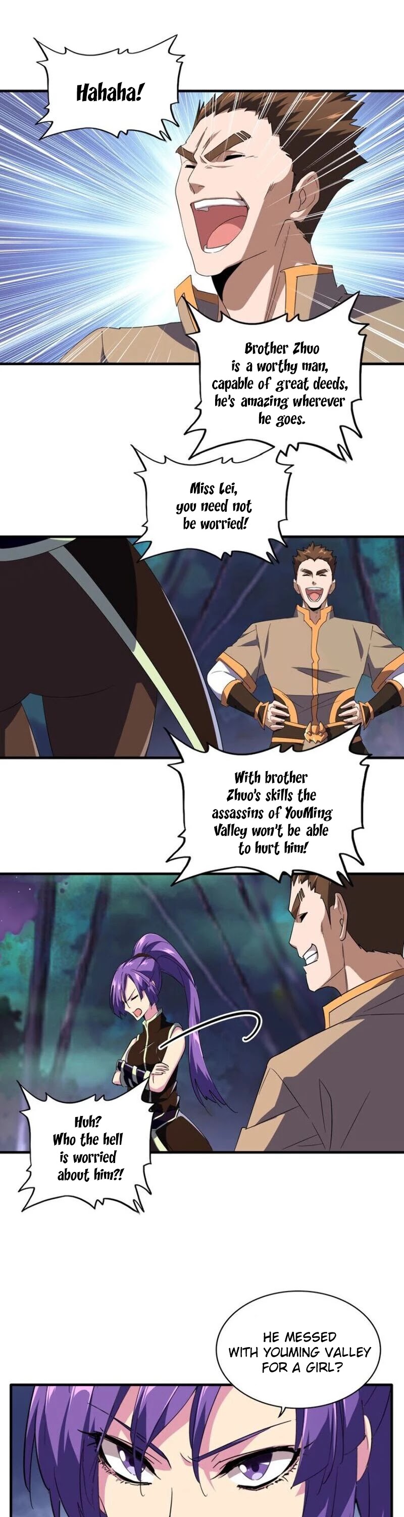 Magic Emperor Chapter 103