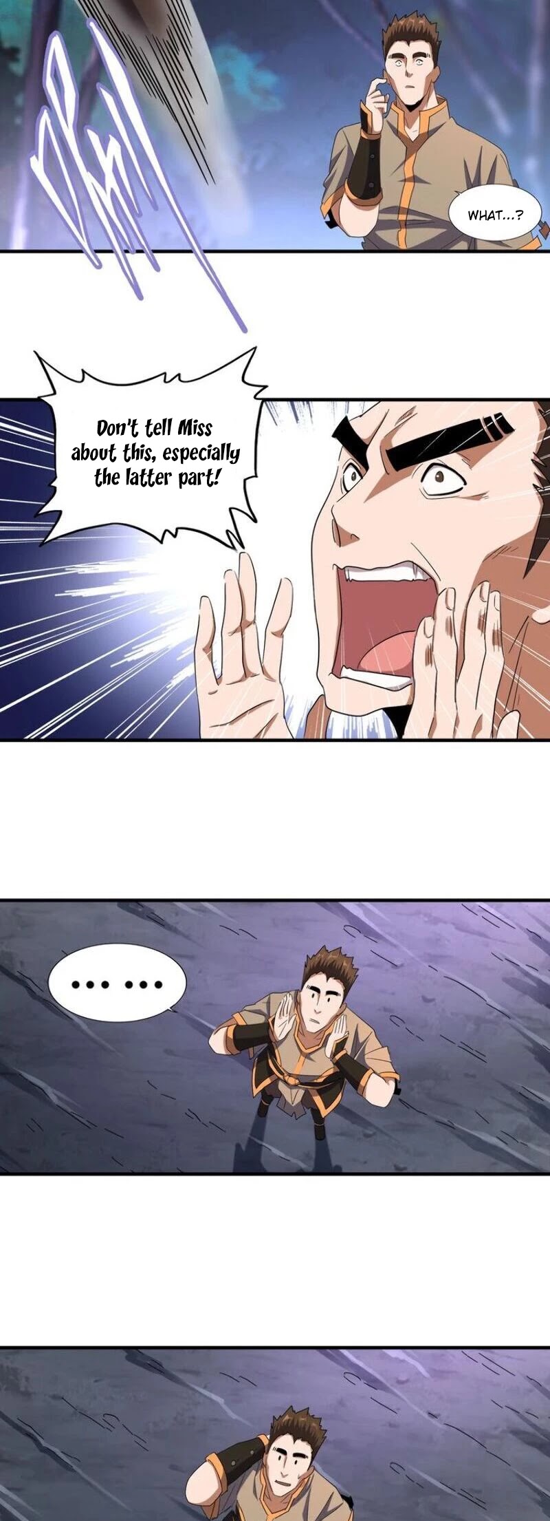 Magic Emperor Chapter 103