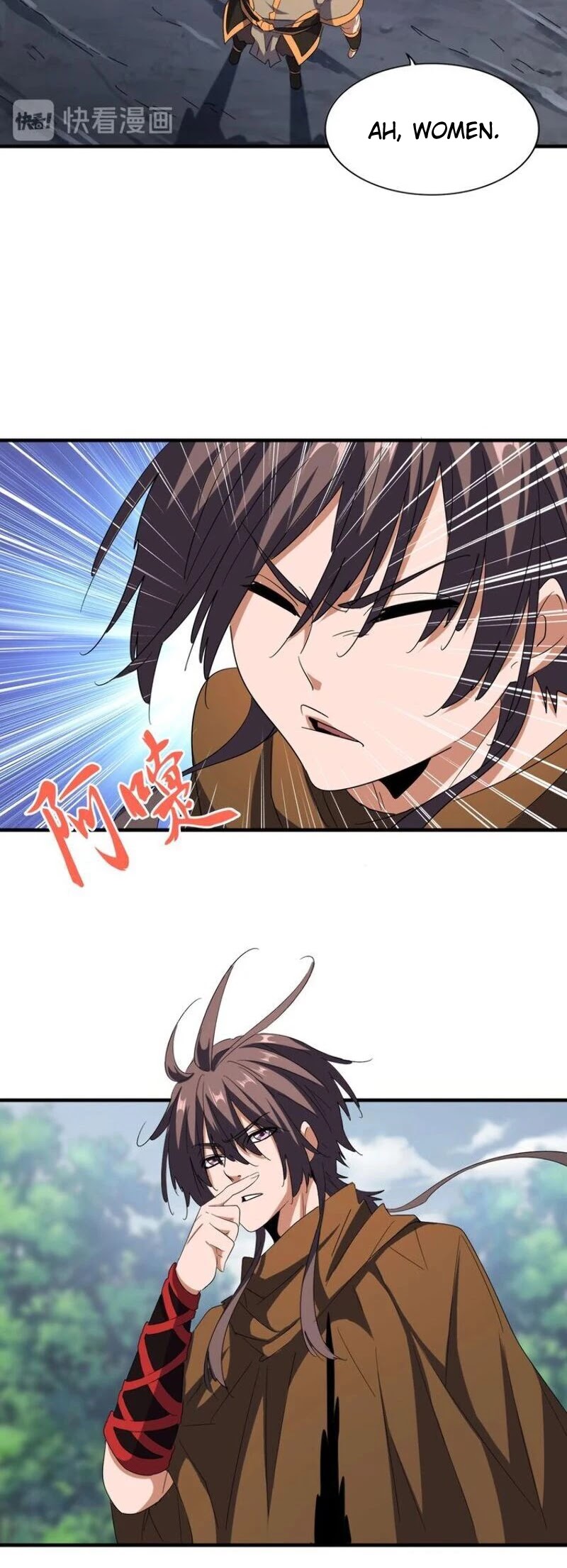 Magic Emperor Chapter 103