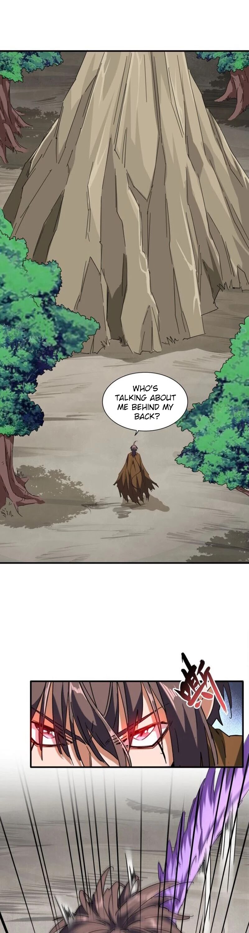 Magic Emperor Chapter 103