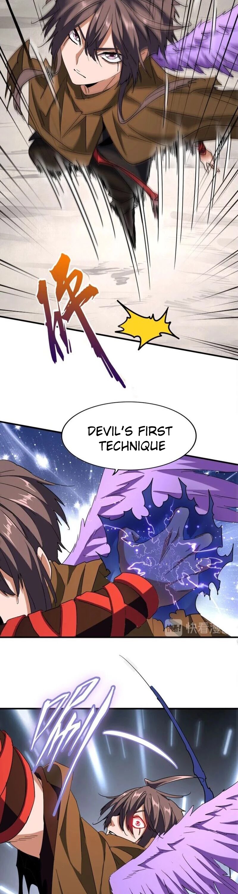 Magic Emperor Chapter 103