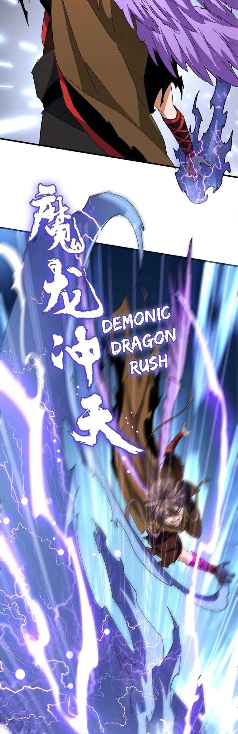 Magic Emperor Chapter 103