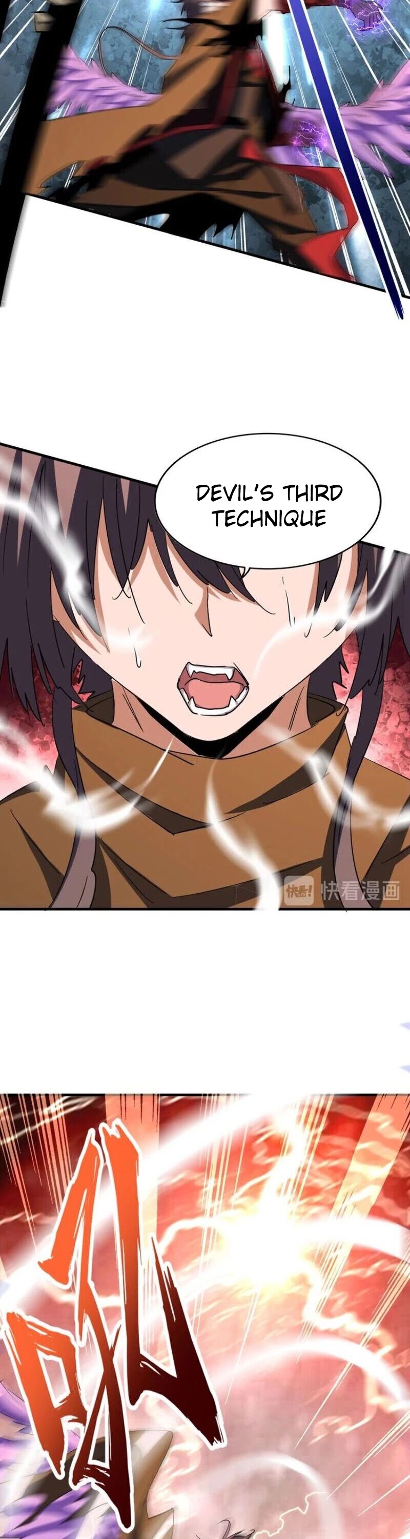 Magic Emperor Chapter 103