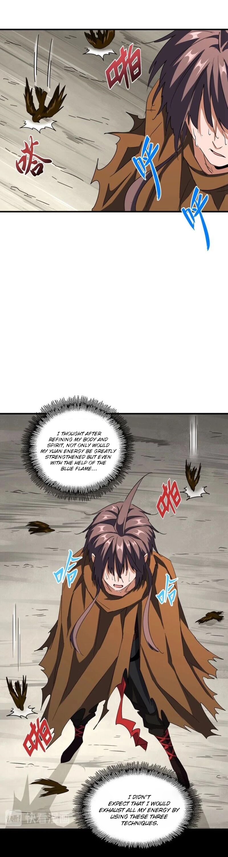 Magic Emperor Chapter 103