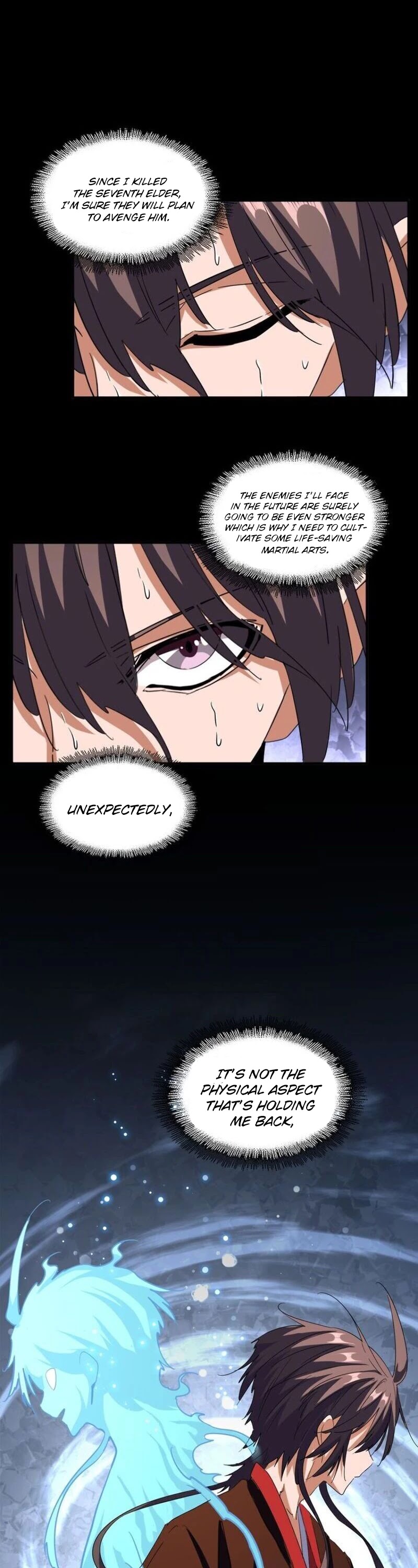 Magic Emperor Chapter 103