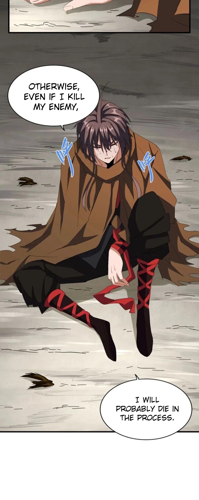 Magic Emperor Chapter 103