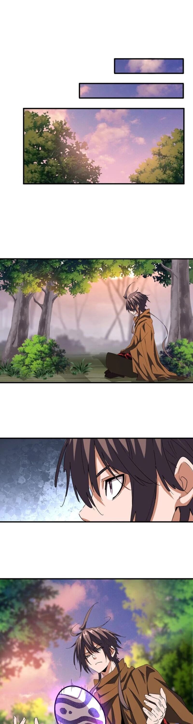 Magic Emperor Chapter 103