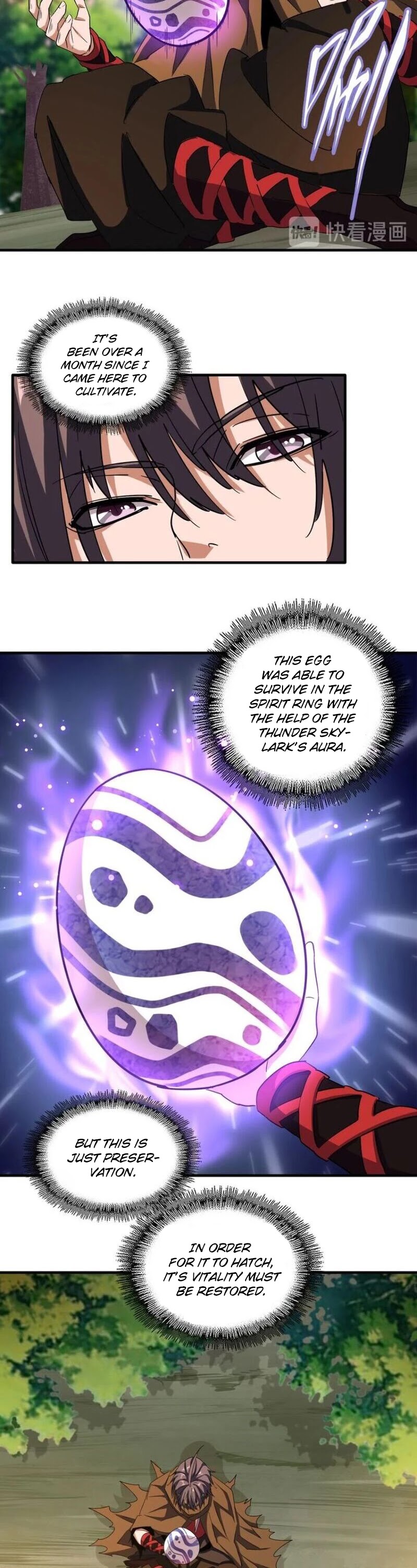 Magic Emperor Chapter 103