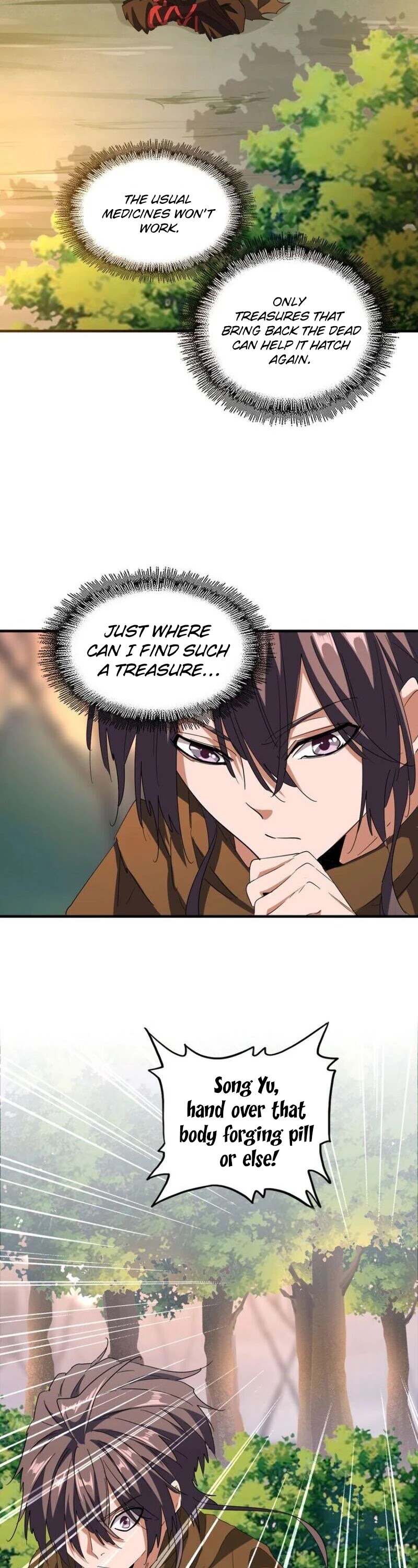 Magic Emperor Chapter 103