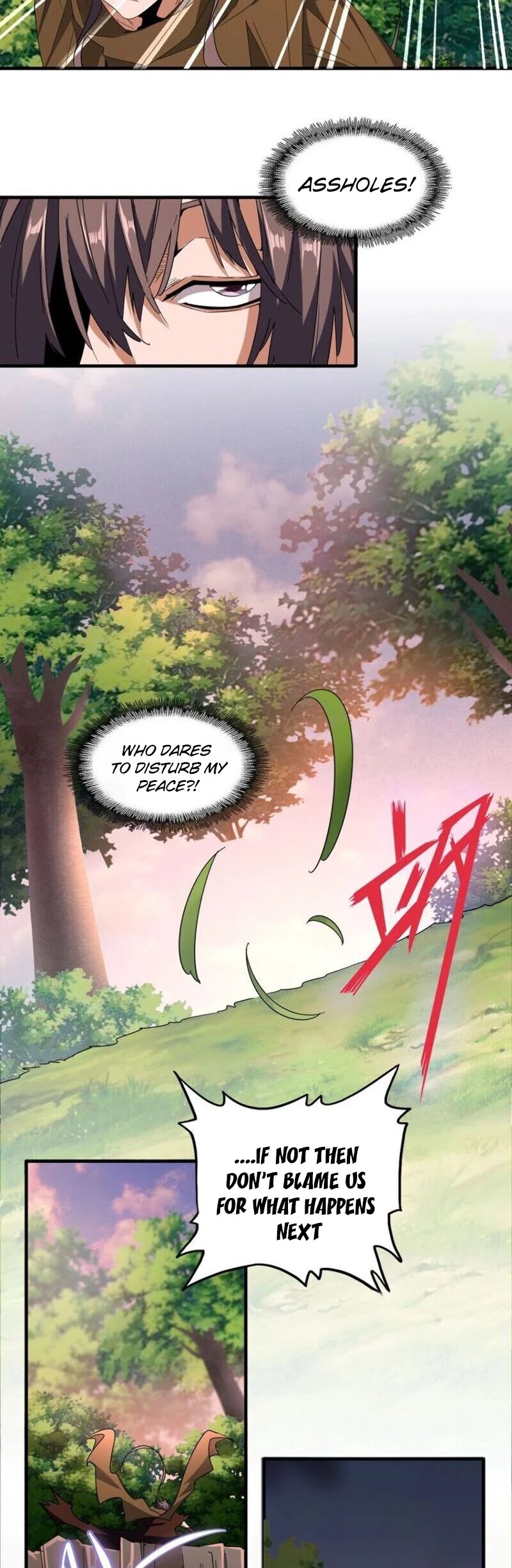 Magic Emperor Chapter 103