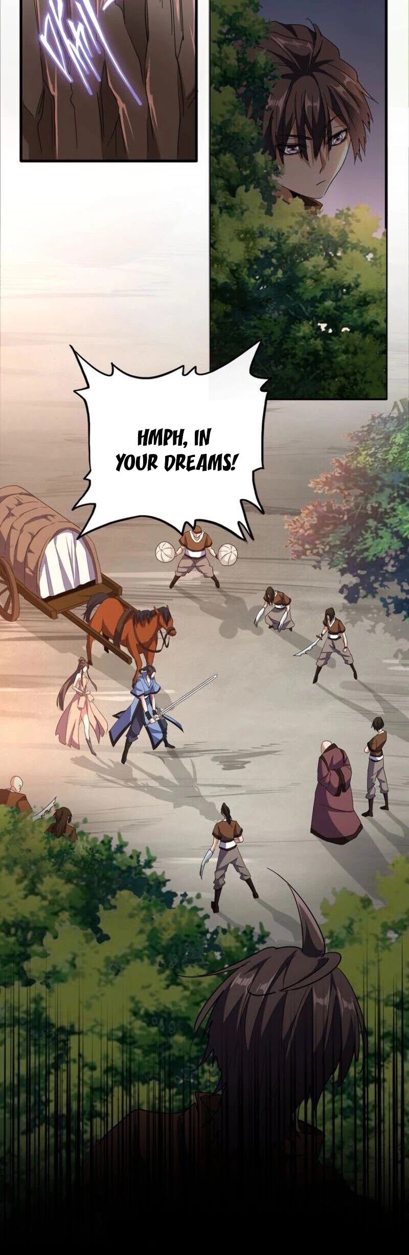 Magic Emperor Chapter 103