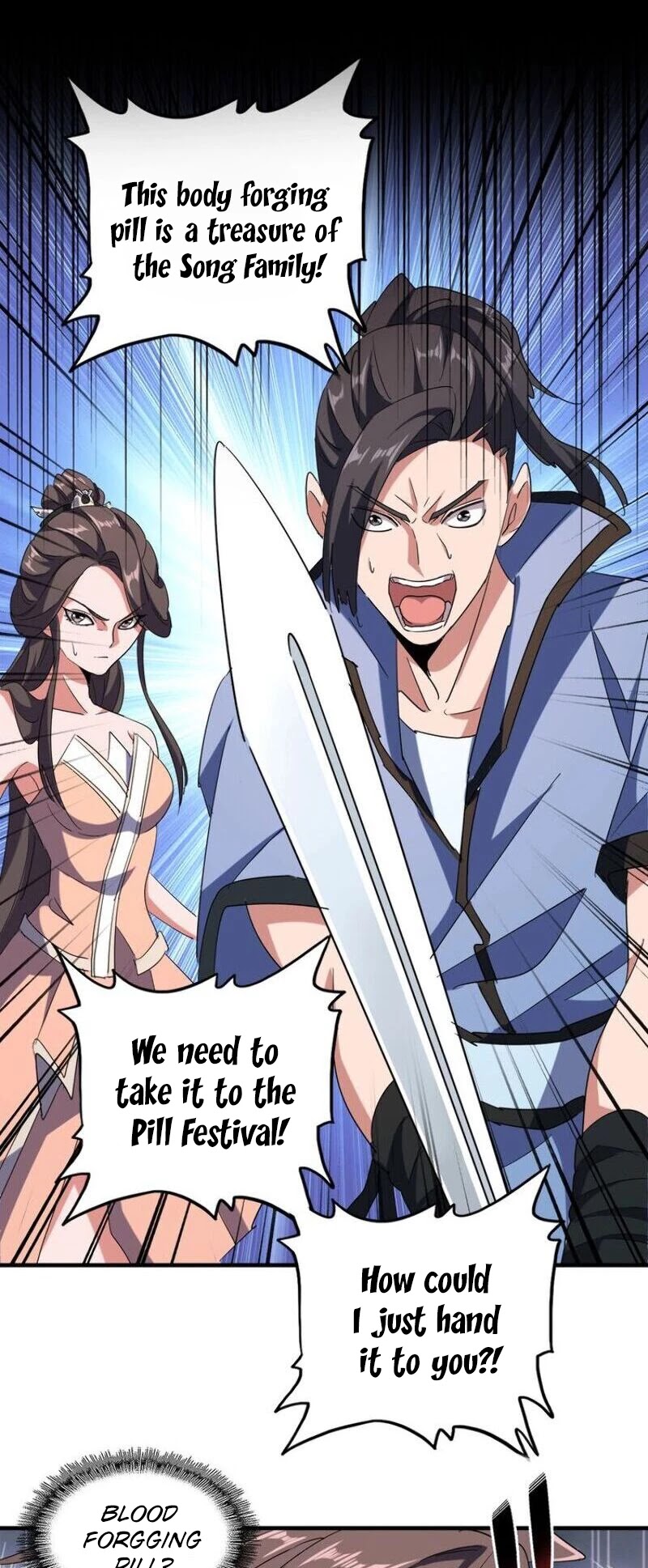 Magic Emperor Chapter 103