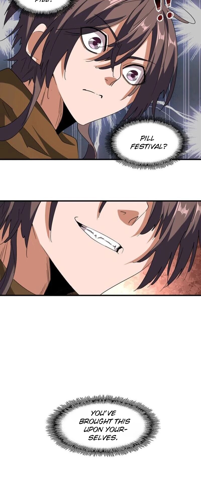 Magic Emperor Chapter 103