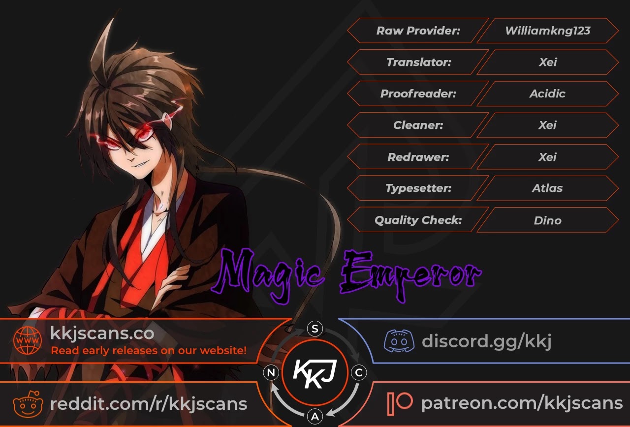 Magic Emperor Chapter 104