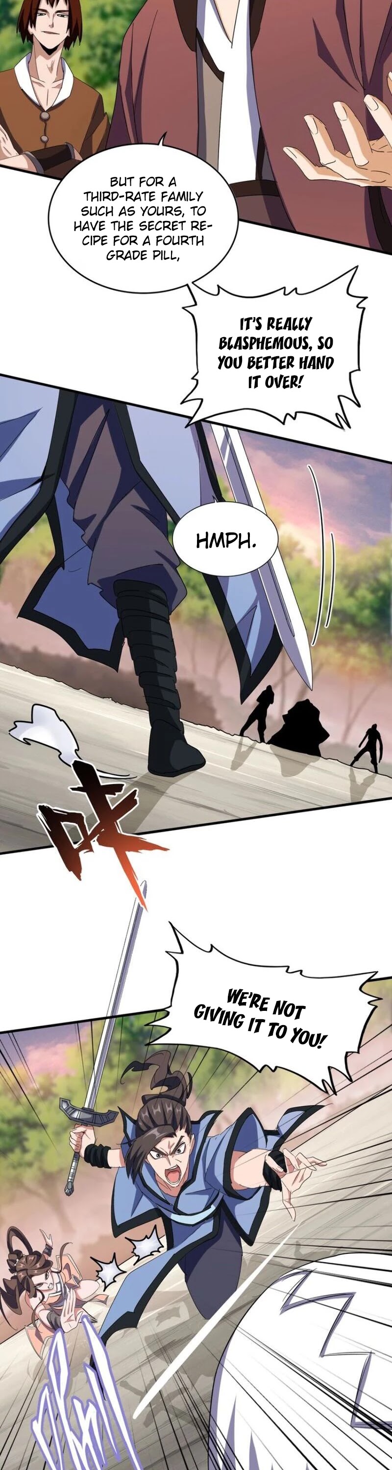 Magic Emperor Chapter 104