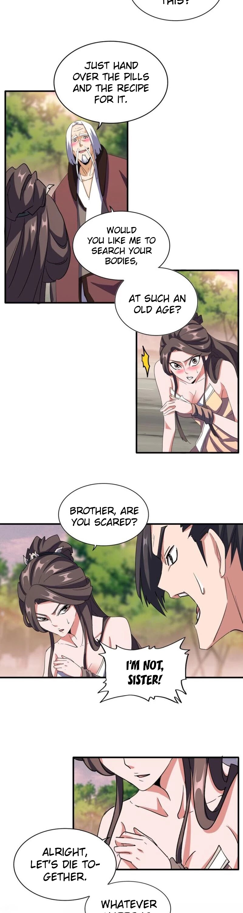 Magic Emperor Chapter 104