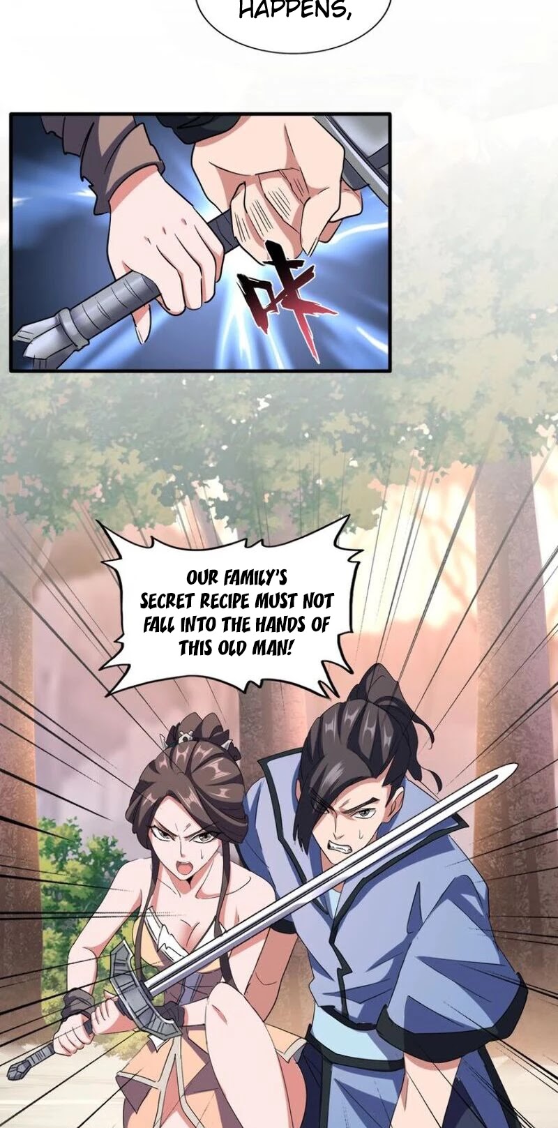 Magic Emperor Chapter 104