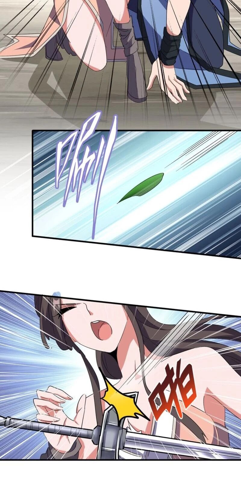 Magic Emperor Chapter 104