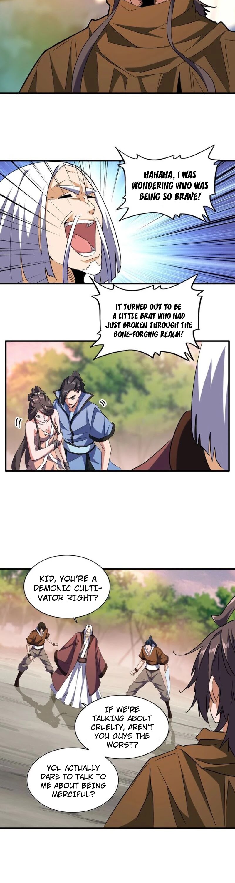 Magic Emperor Chapter 104