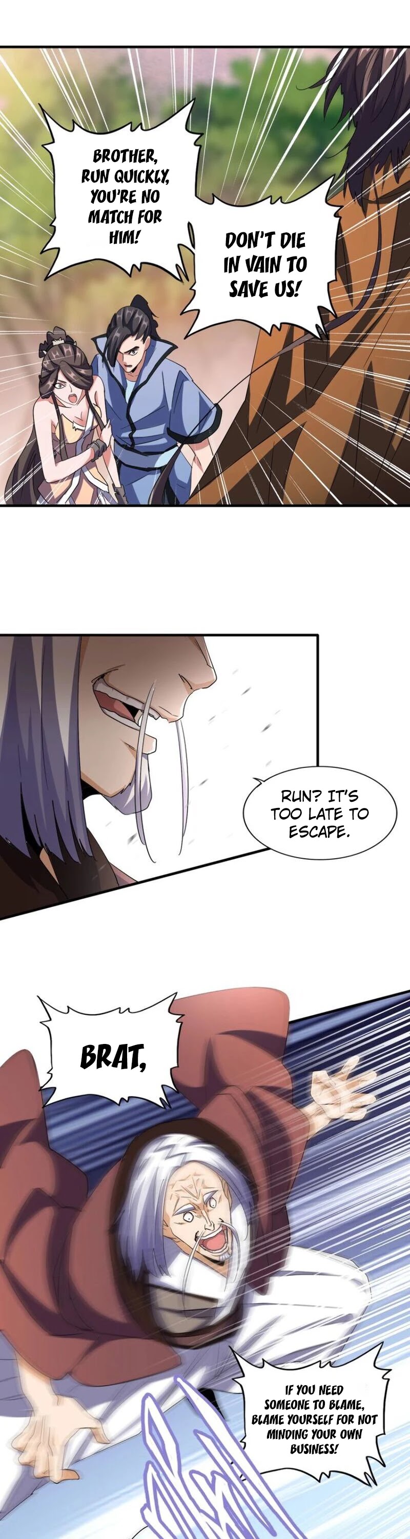 Magic Emperor Chapter 104