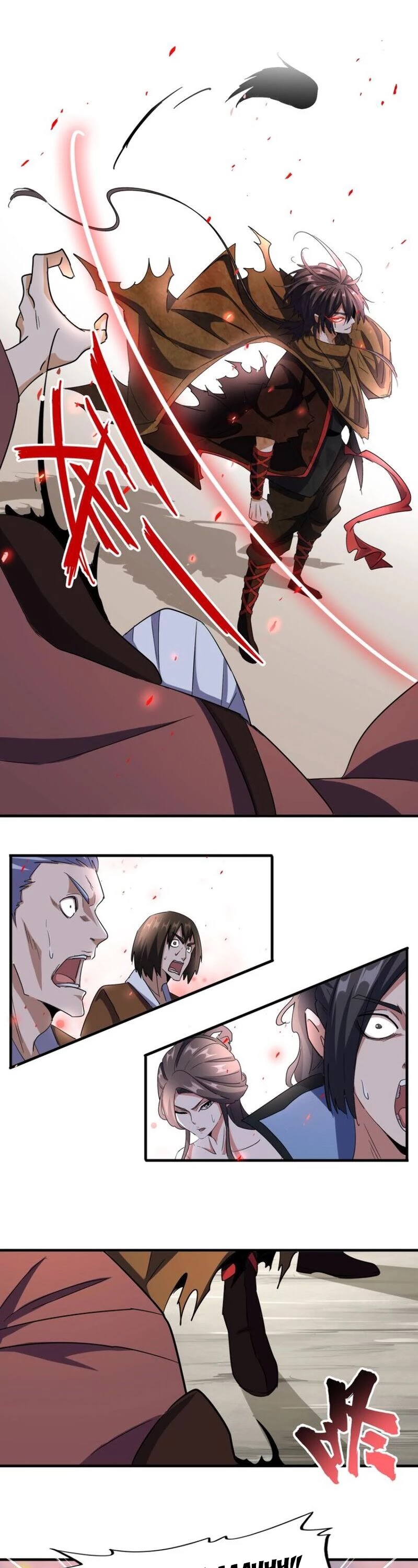 Magic Emperor Chapter 104