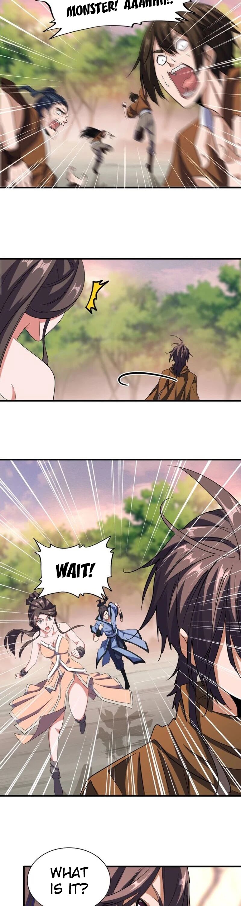 Magic Emperor Chapter 104