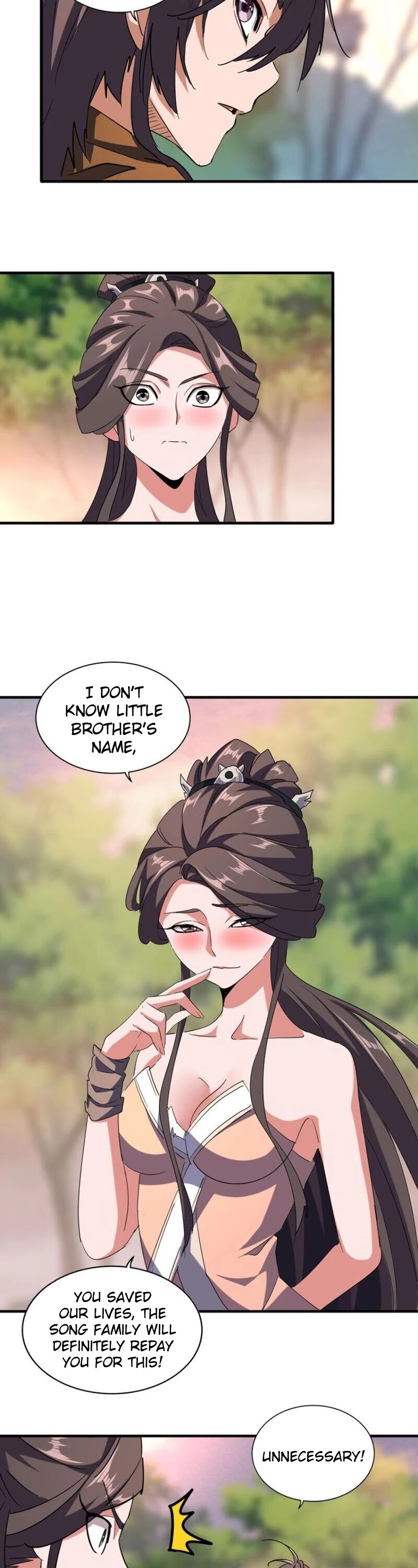 Magic Emperor Chapter 104