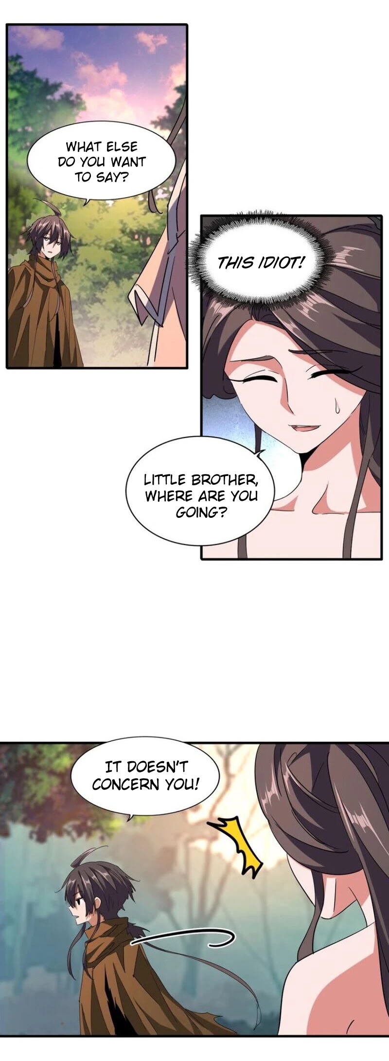 Magic Emperor Chapter 104