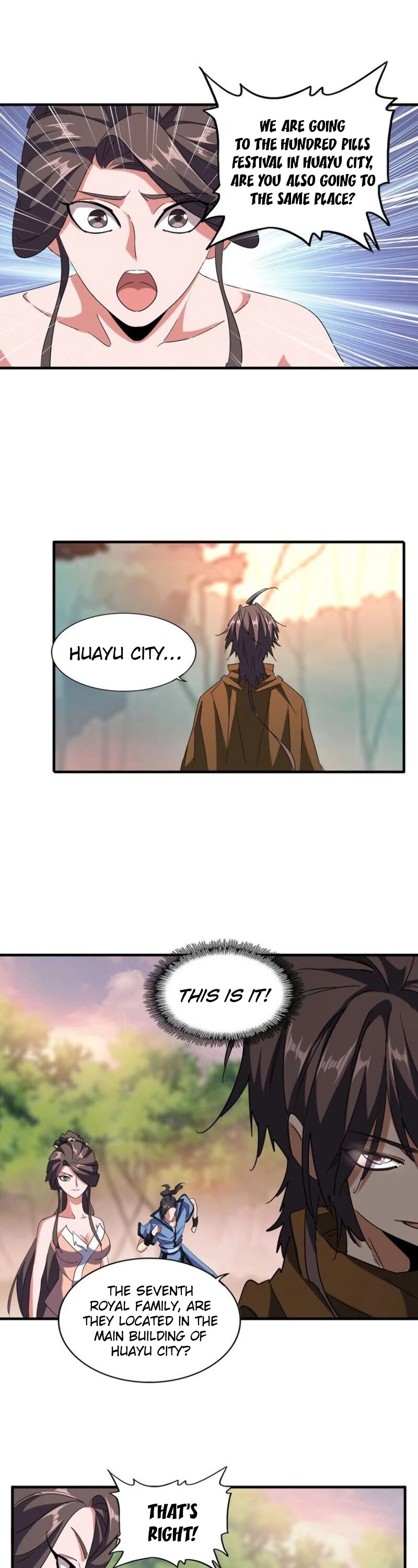 Magic Emperor Chapter 104