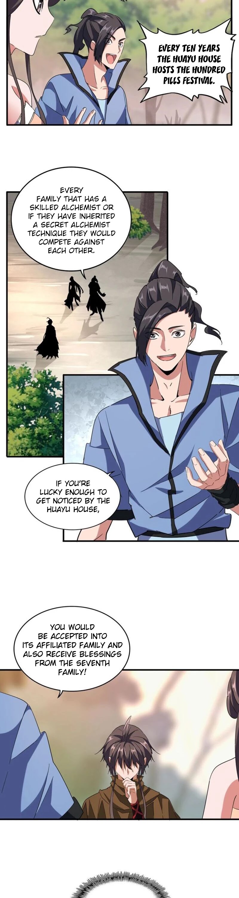 Magic Emperor Chapter 104