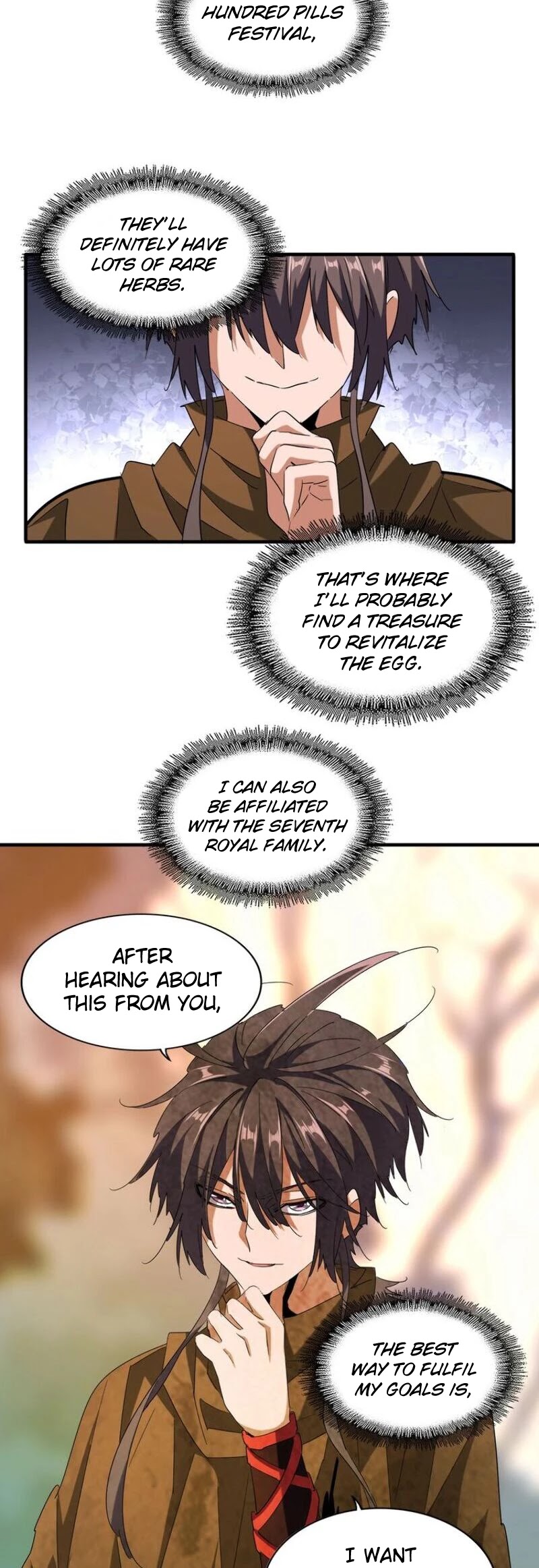 Magic Emperor Chapter 104