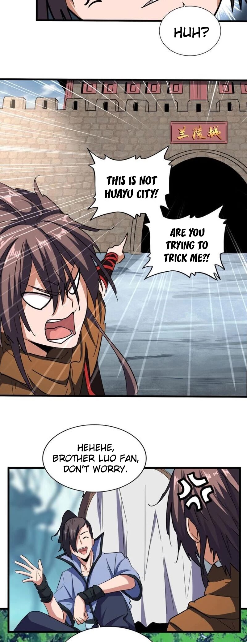 Magic Emperor Chapter 105