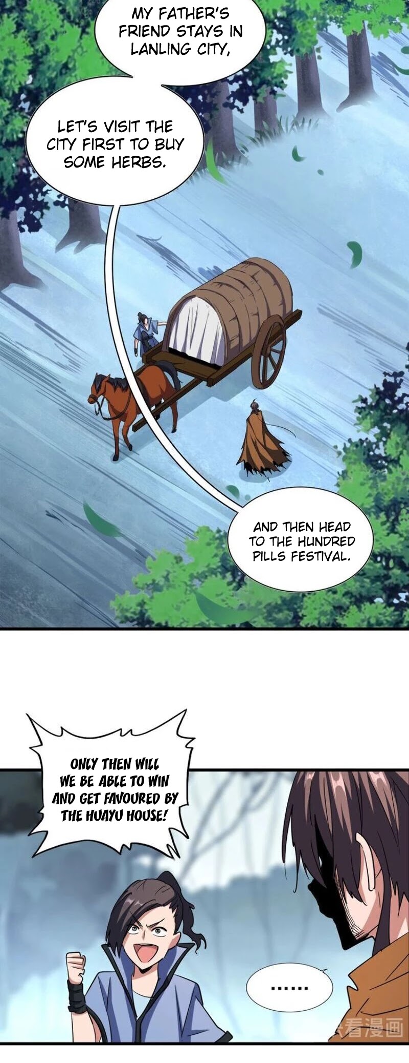 Magic Emperor Chapter 105