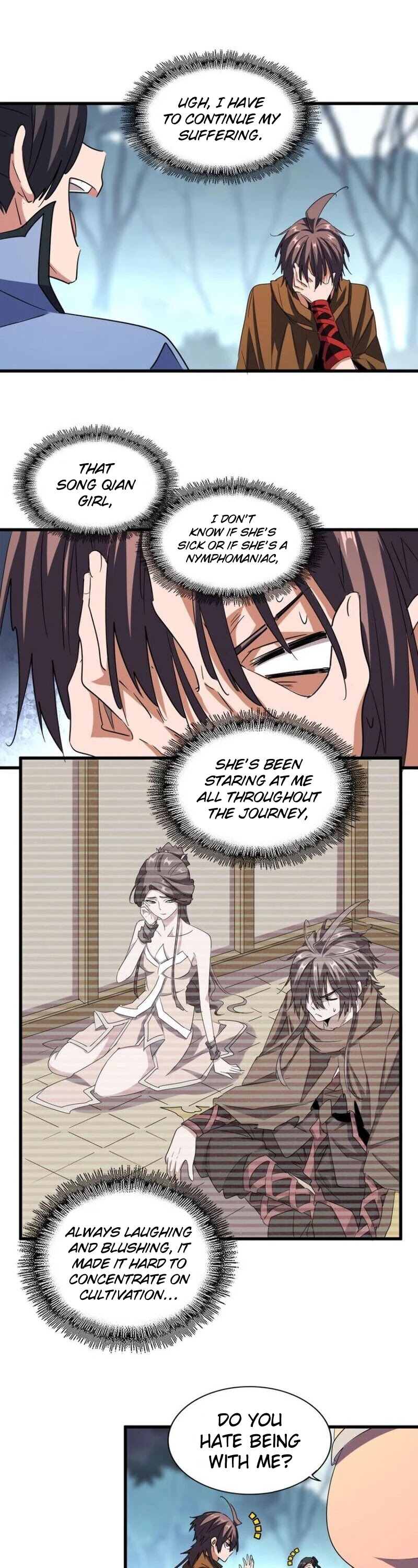 Magic Emperor Chapter 105