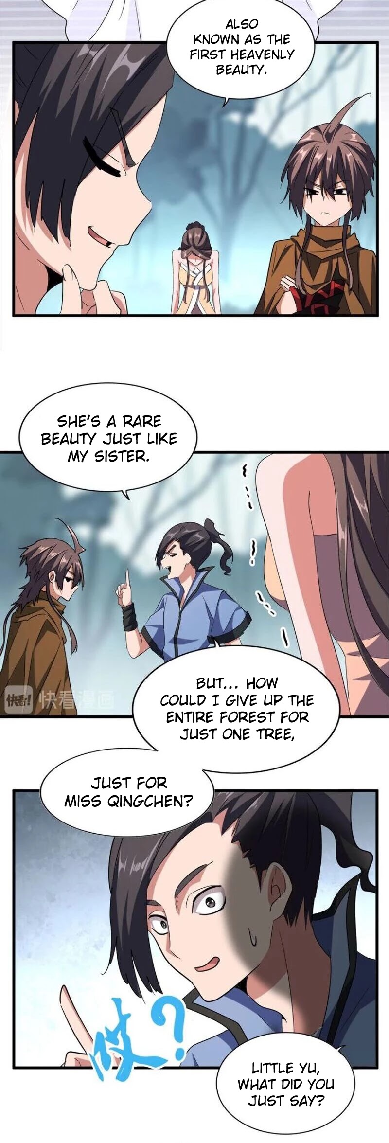 Magic Emperor Chapter 105