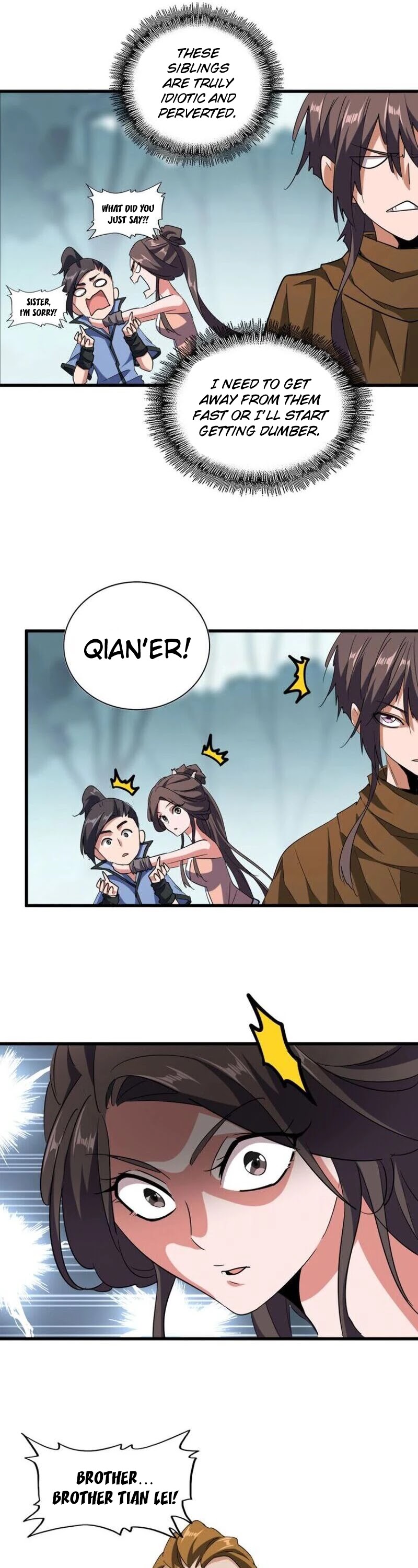 Magic Emperor Chapter 105