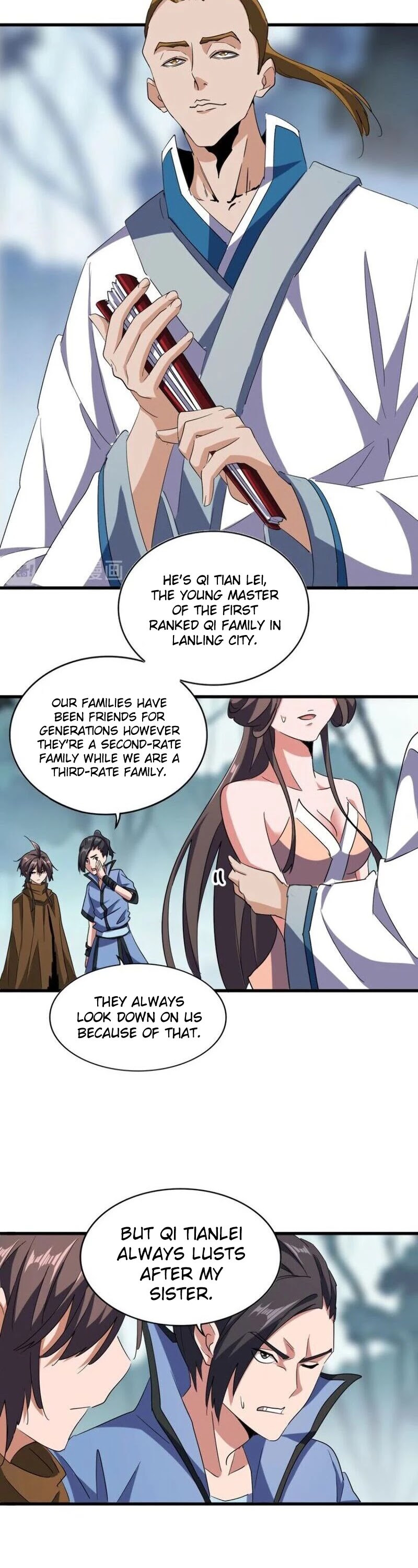 Magic Emperor Chapter 105