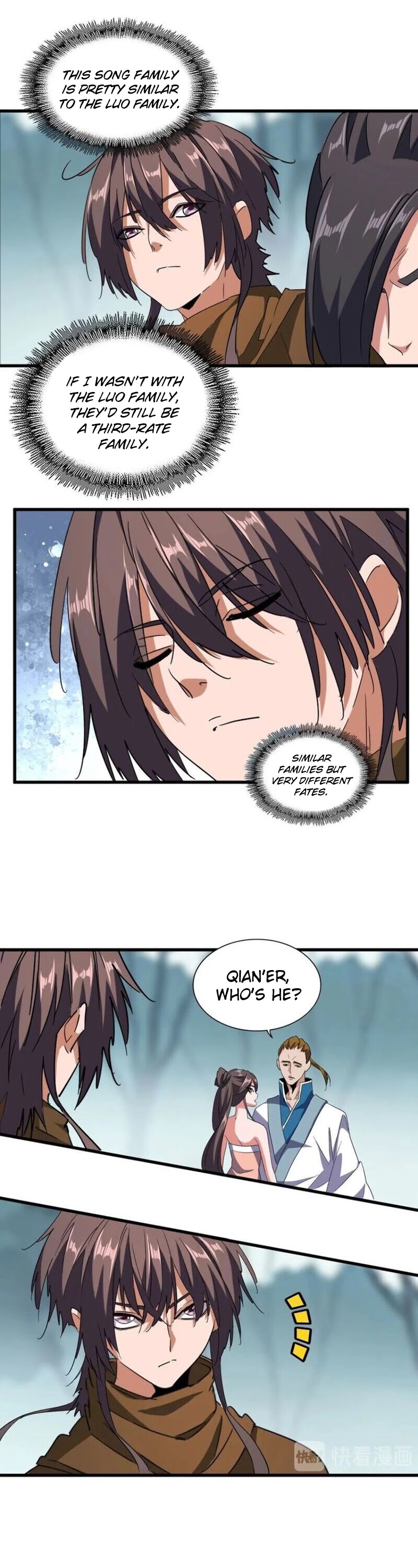 Magic Emperor Chapter 105