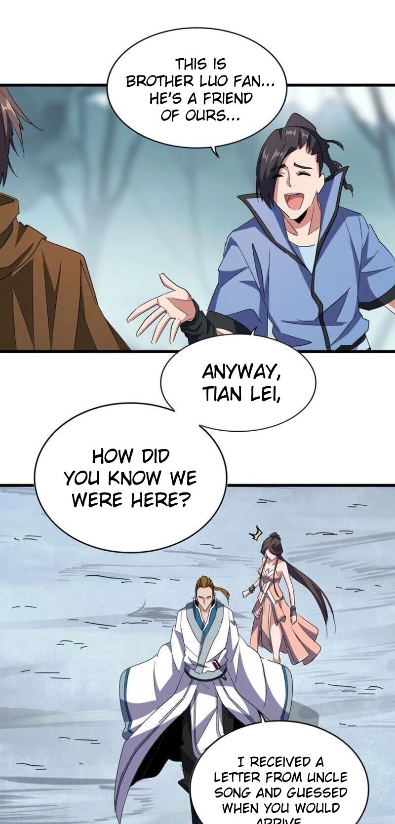 Magic Emperor Chapter 105