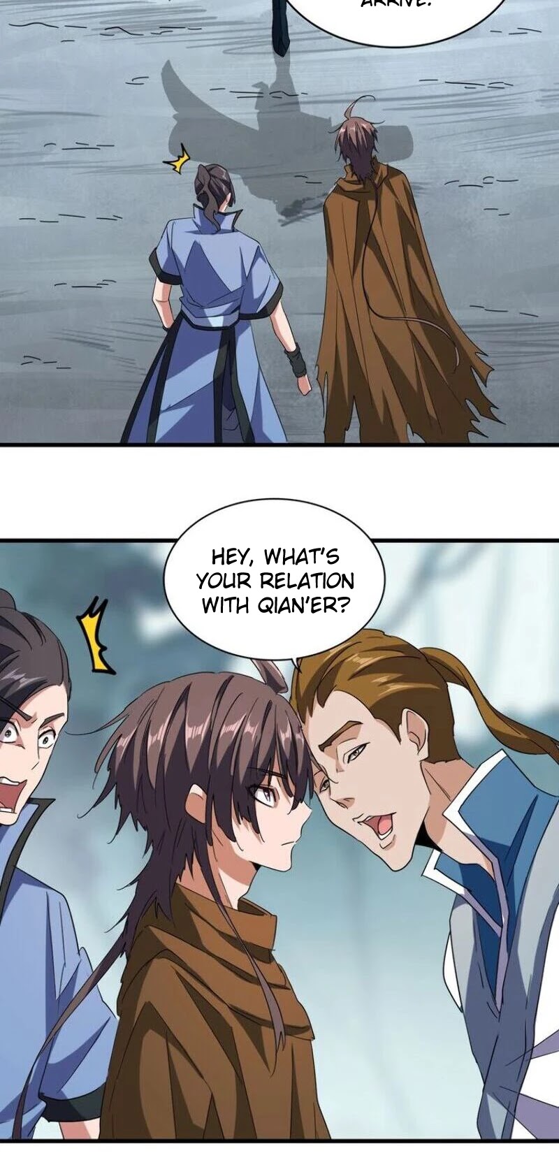 Magic Emperor Chapter 105