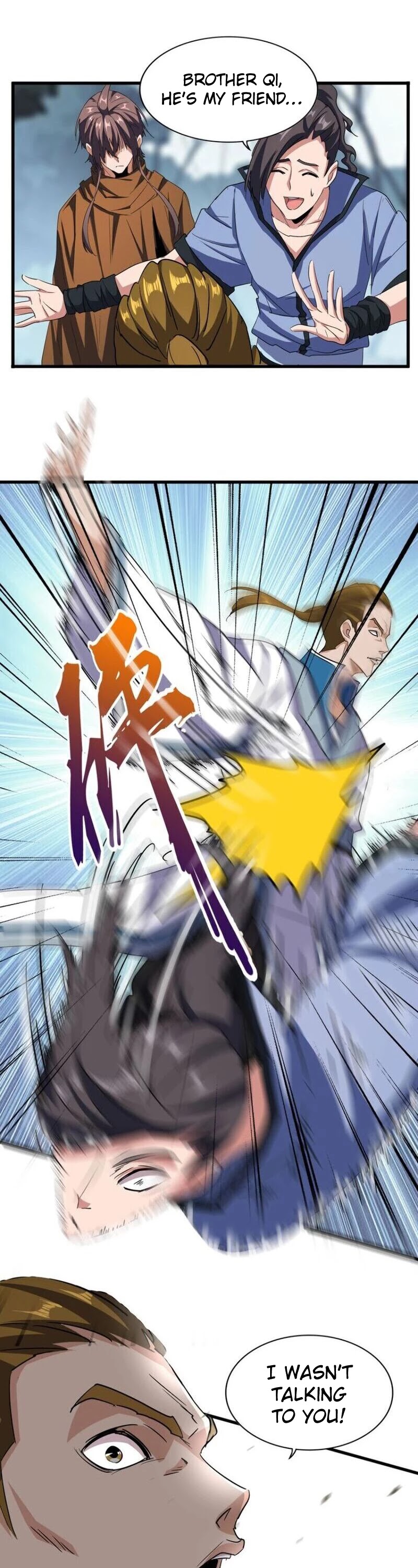 Magic Emperor Chapter 105