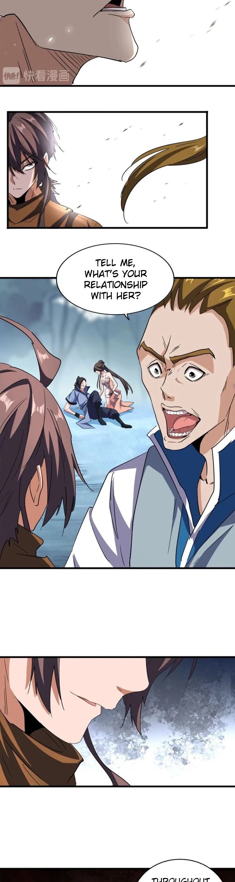 Magic Emperor Chapter 105