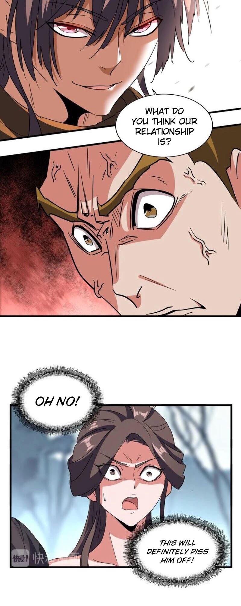 Magic Emperor Chapter 105