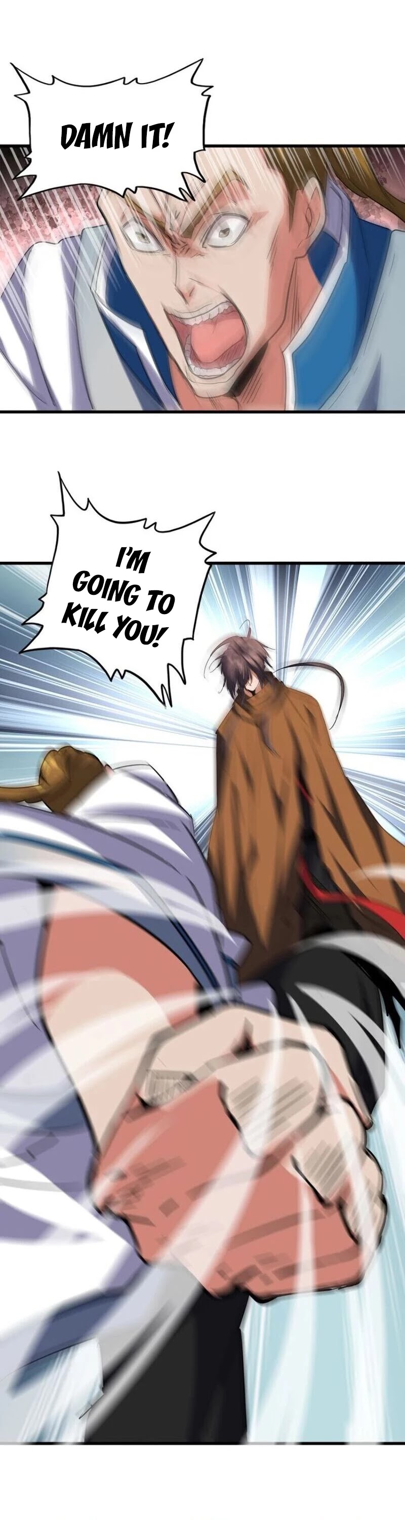 Magic Emperor Chapter 105