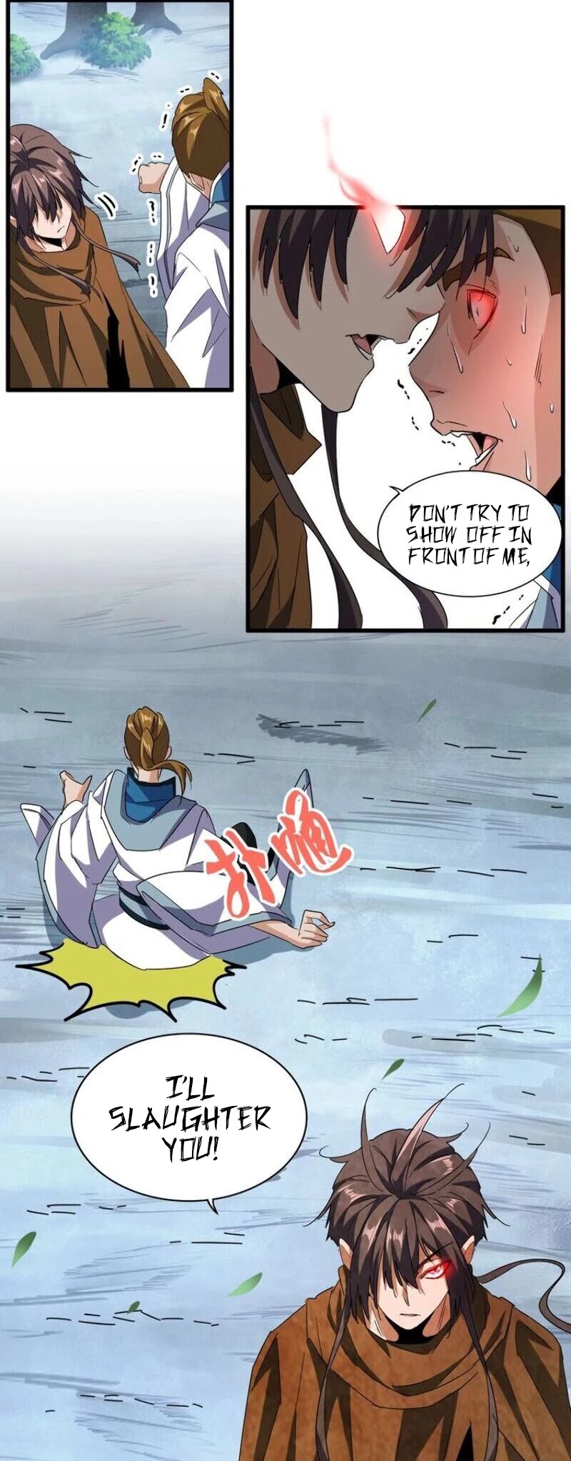 Magic Emperor Chapter 105