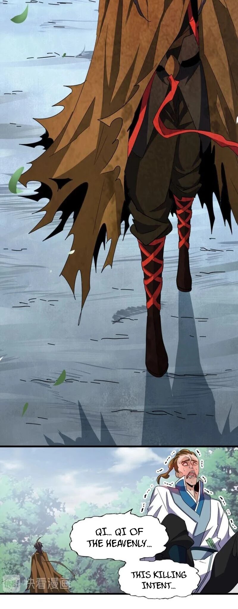 Magic Emperor Chapter 105