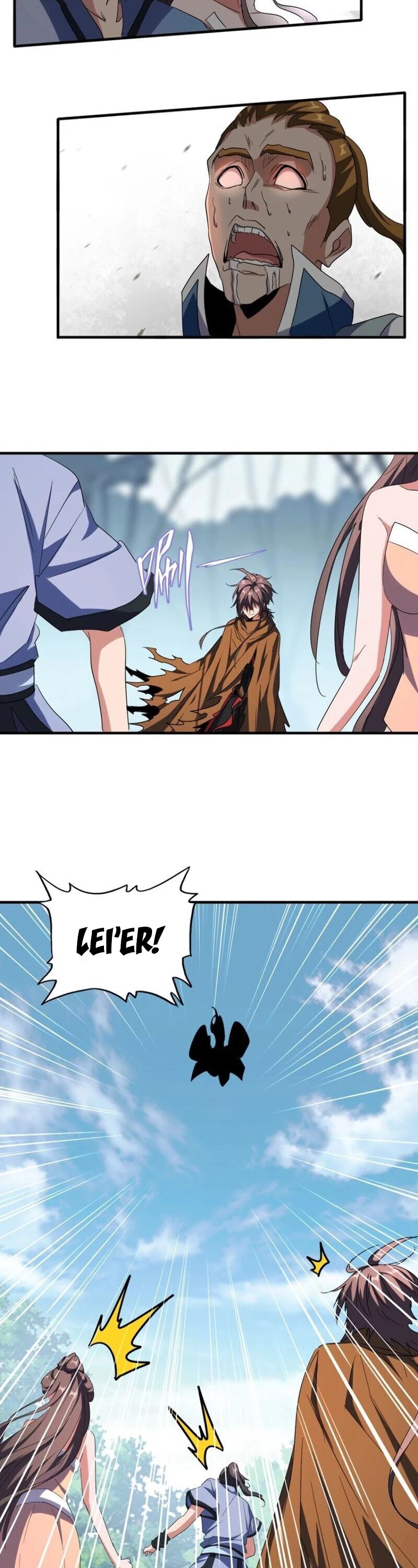 Magic Emperor Chapter 106